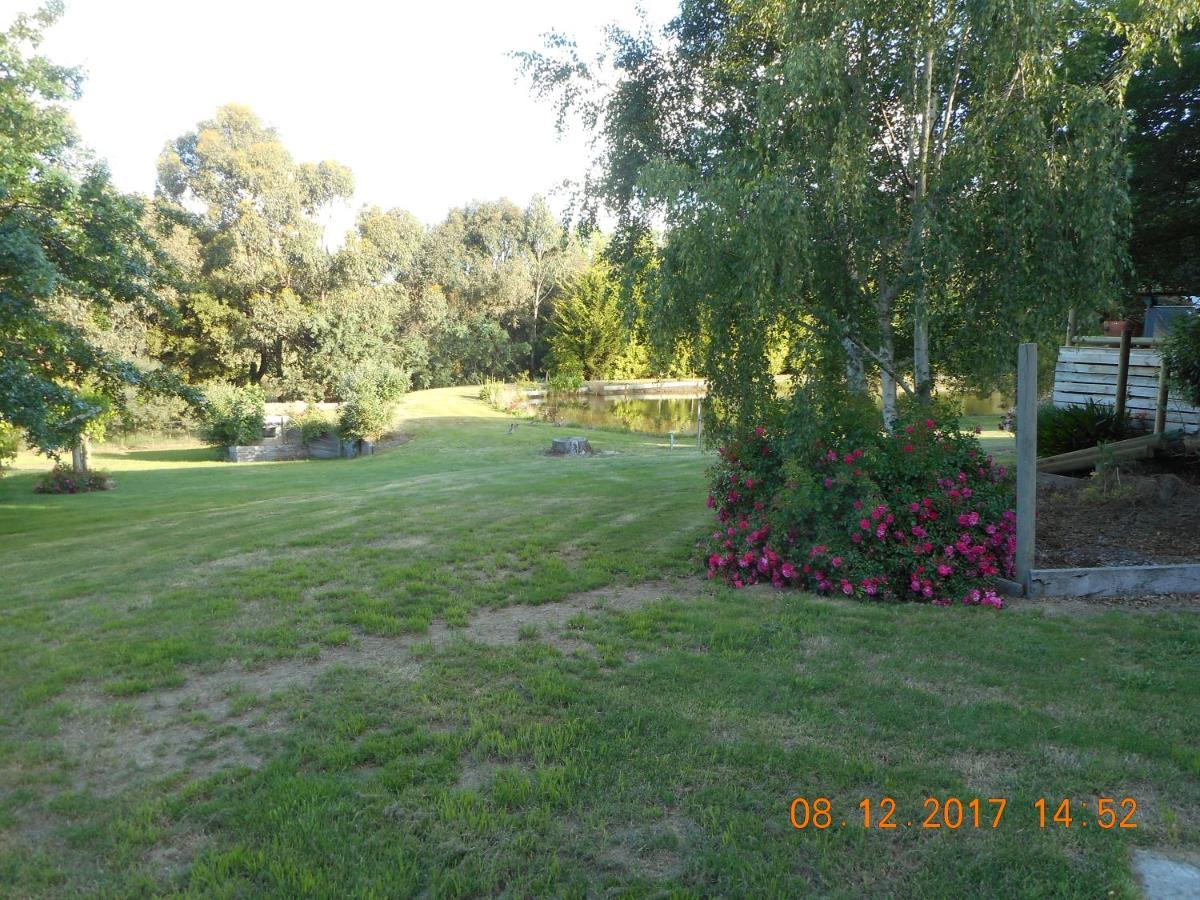 Wurrung B & B - The Cottage Woodend Exterior foto
